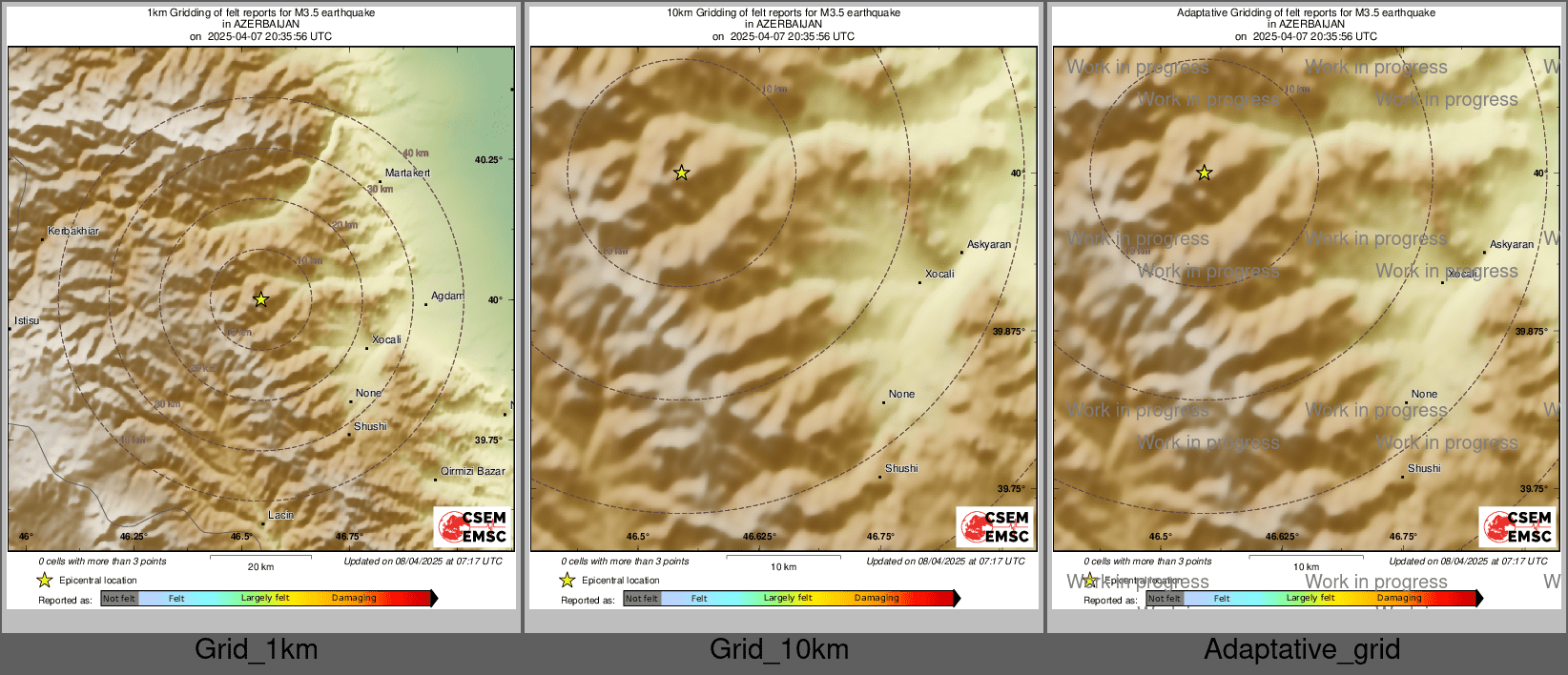 Intensity Map cluster