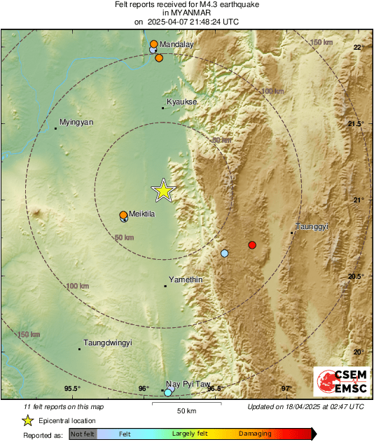 Intensity Map