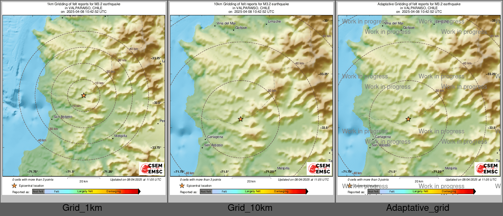 Intensity Map cluster