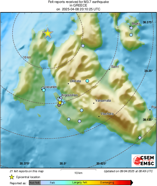 Intensity Map