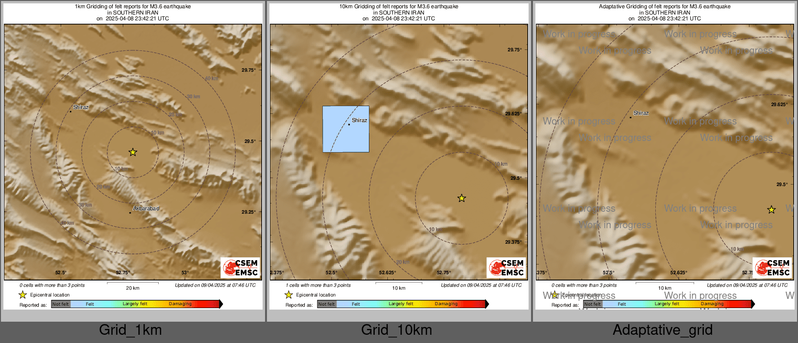 Intensity Map cluster