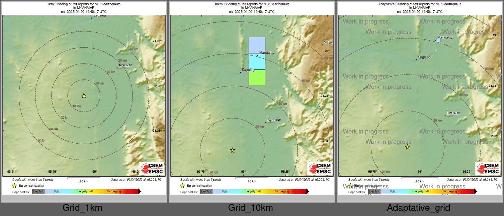 Intensity Map cluster