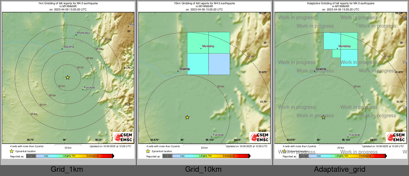 Intensity Map cluster