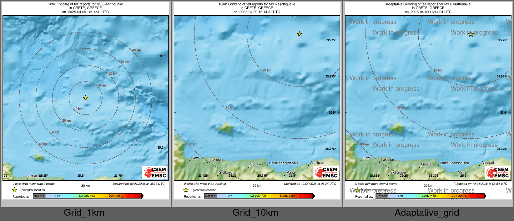 Intensity Map cluster