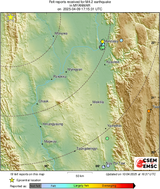 Intensity Map