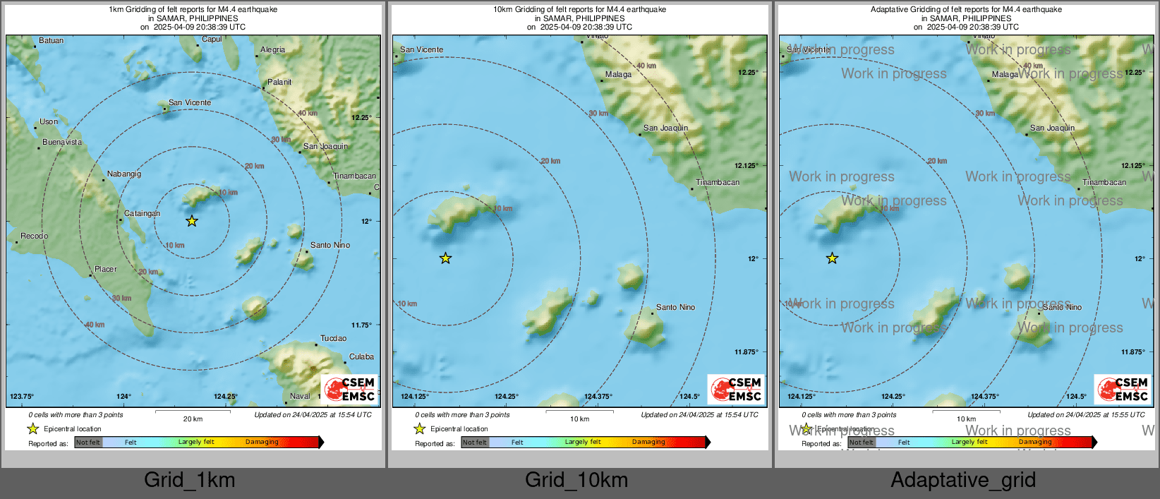 Intensity Map cluster