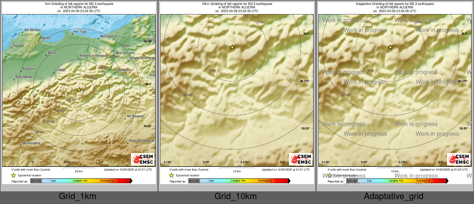 Intensity Map cluster
