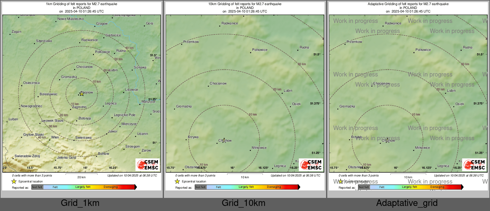 Intensity Map cluster