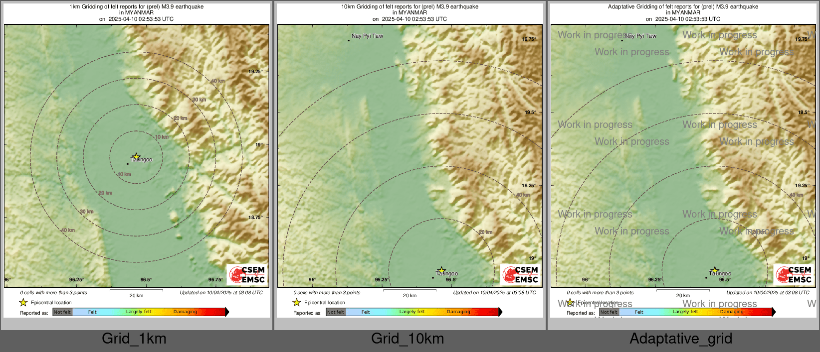 Intensity Map cluster