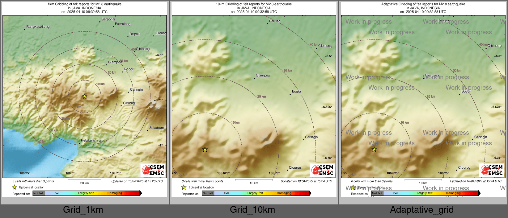 Intensity Map cluster