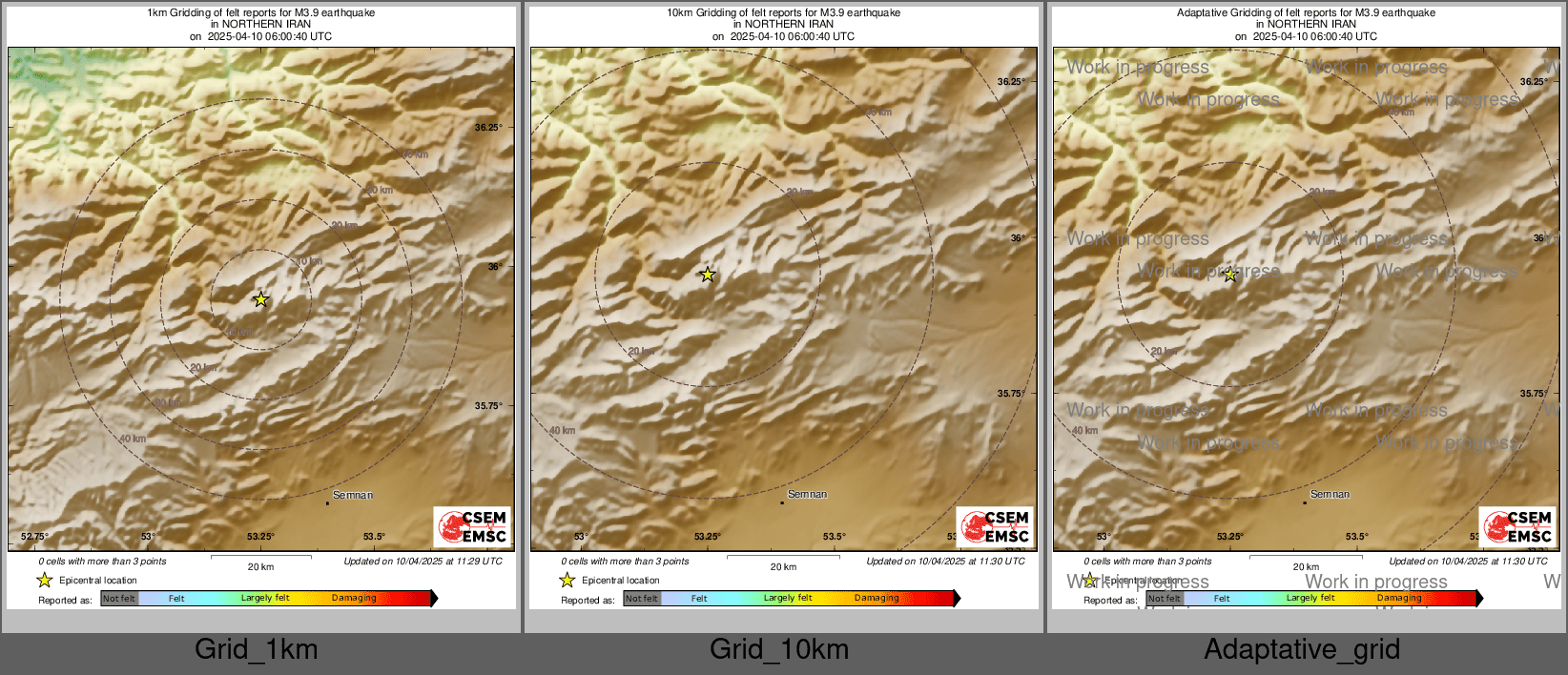 Intensity Map cluster