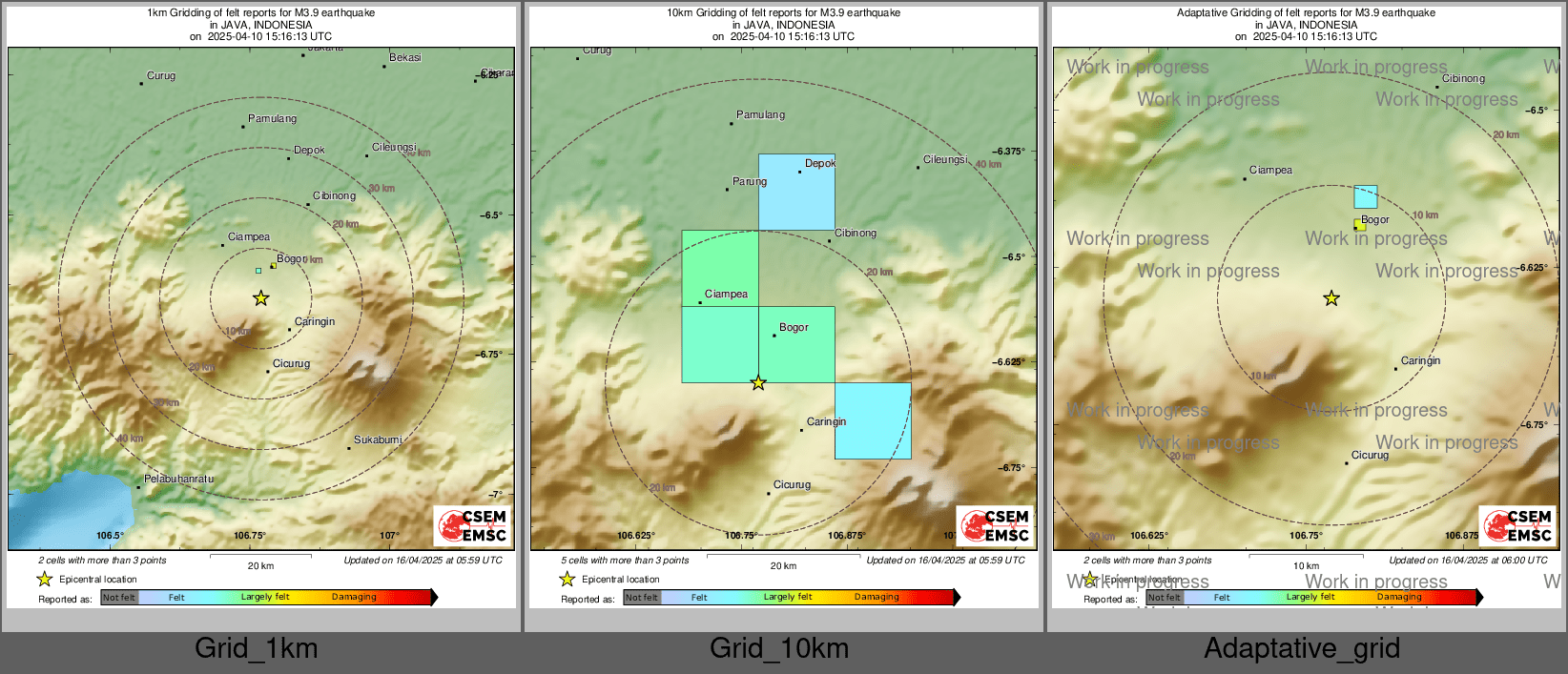 Intensity Map cluster