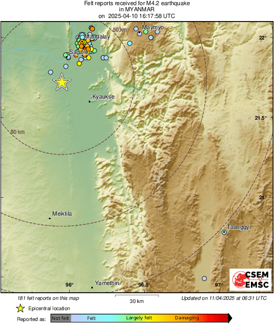 Intensity Map