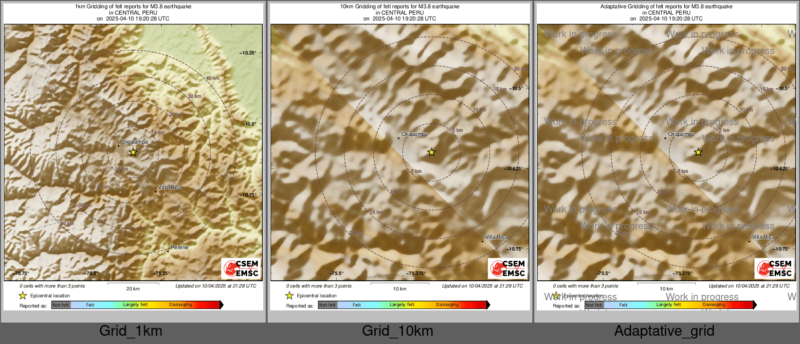 Intensity Map cluster