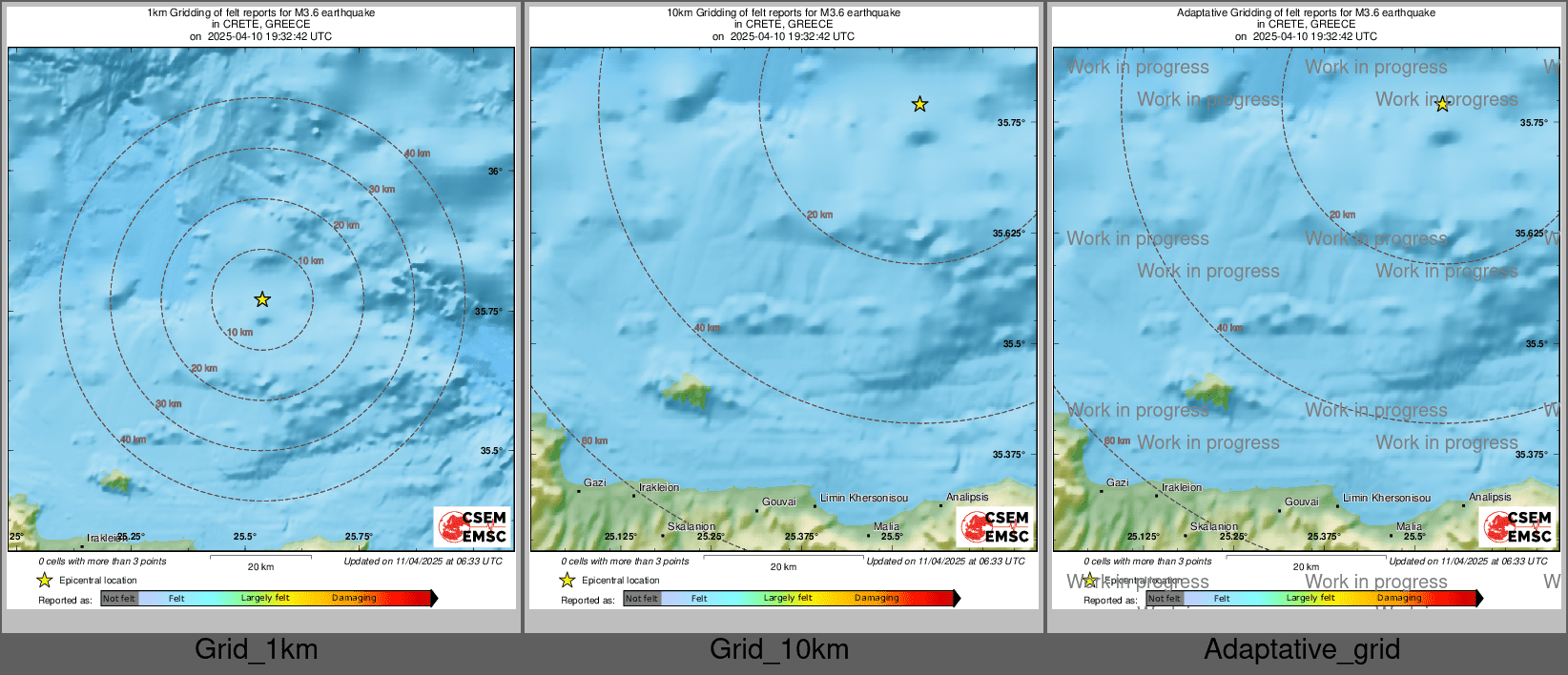 Intensity Map cluster