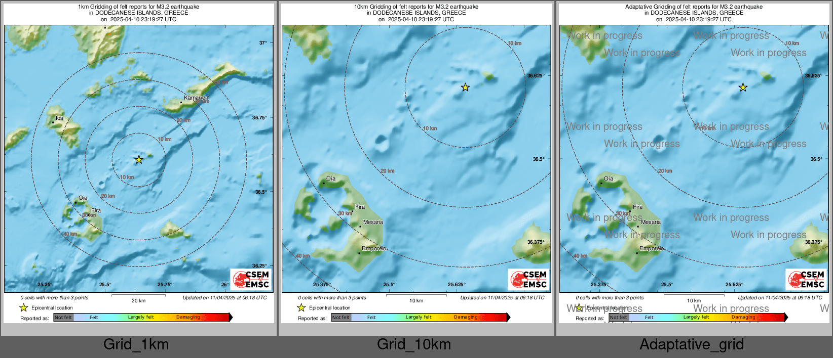 Intensity Map cluster