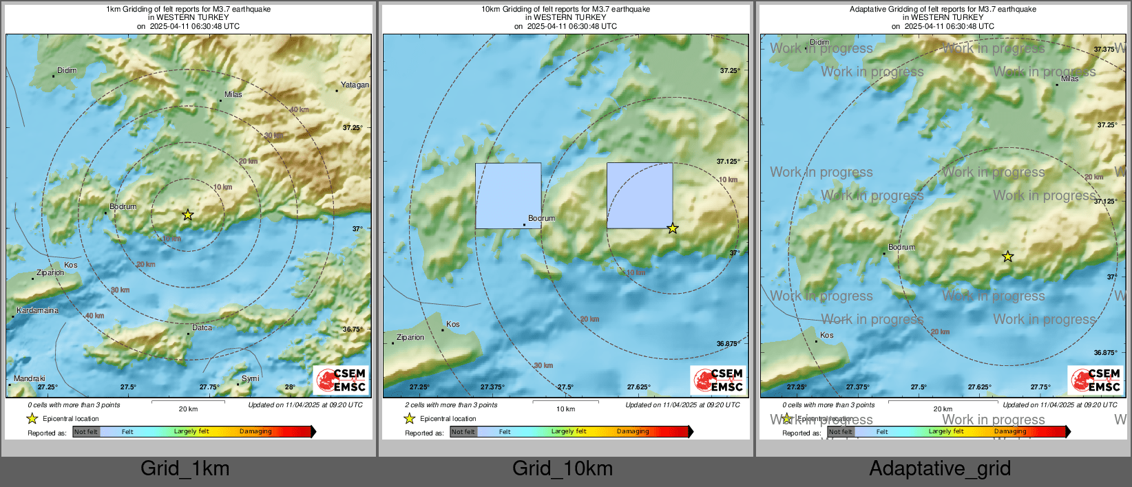 Intensity Map cluster