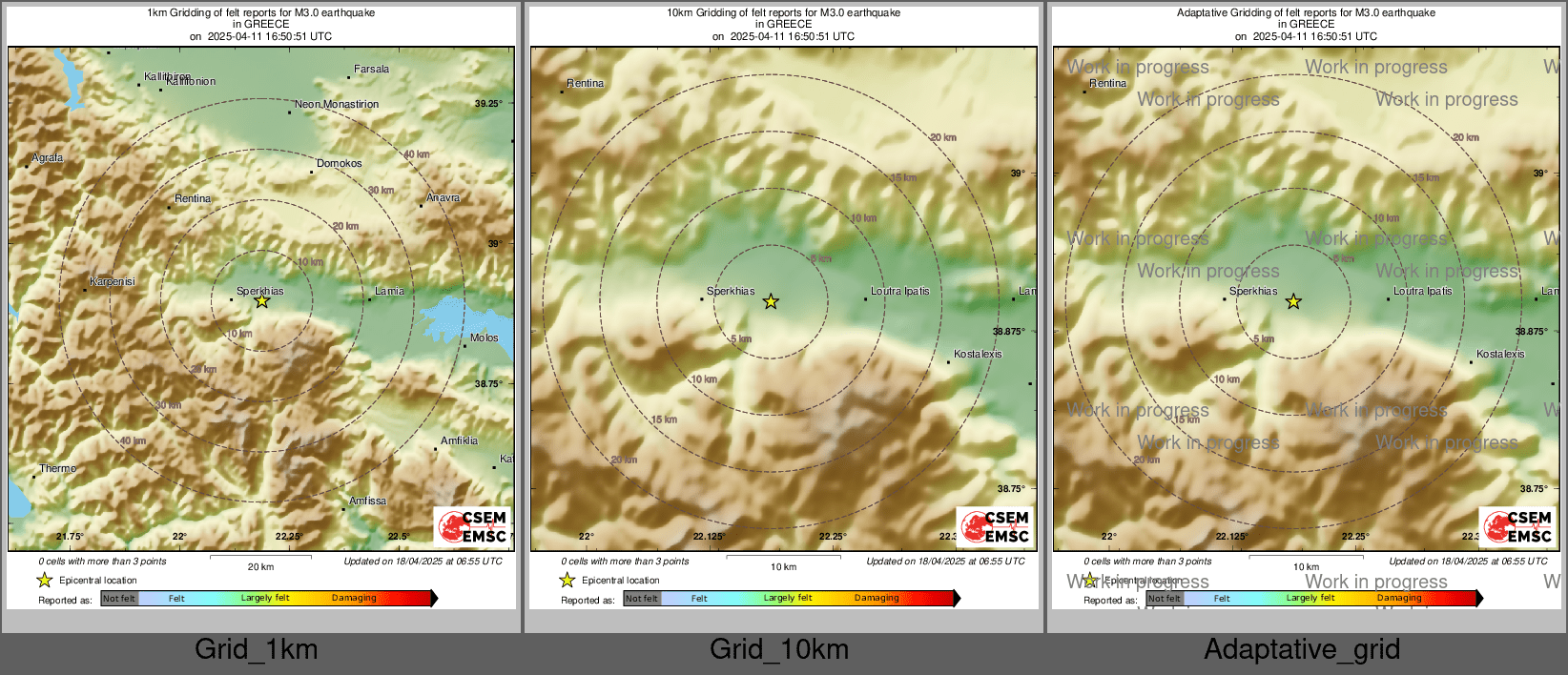 Intensity Map cluster