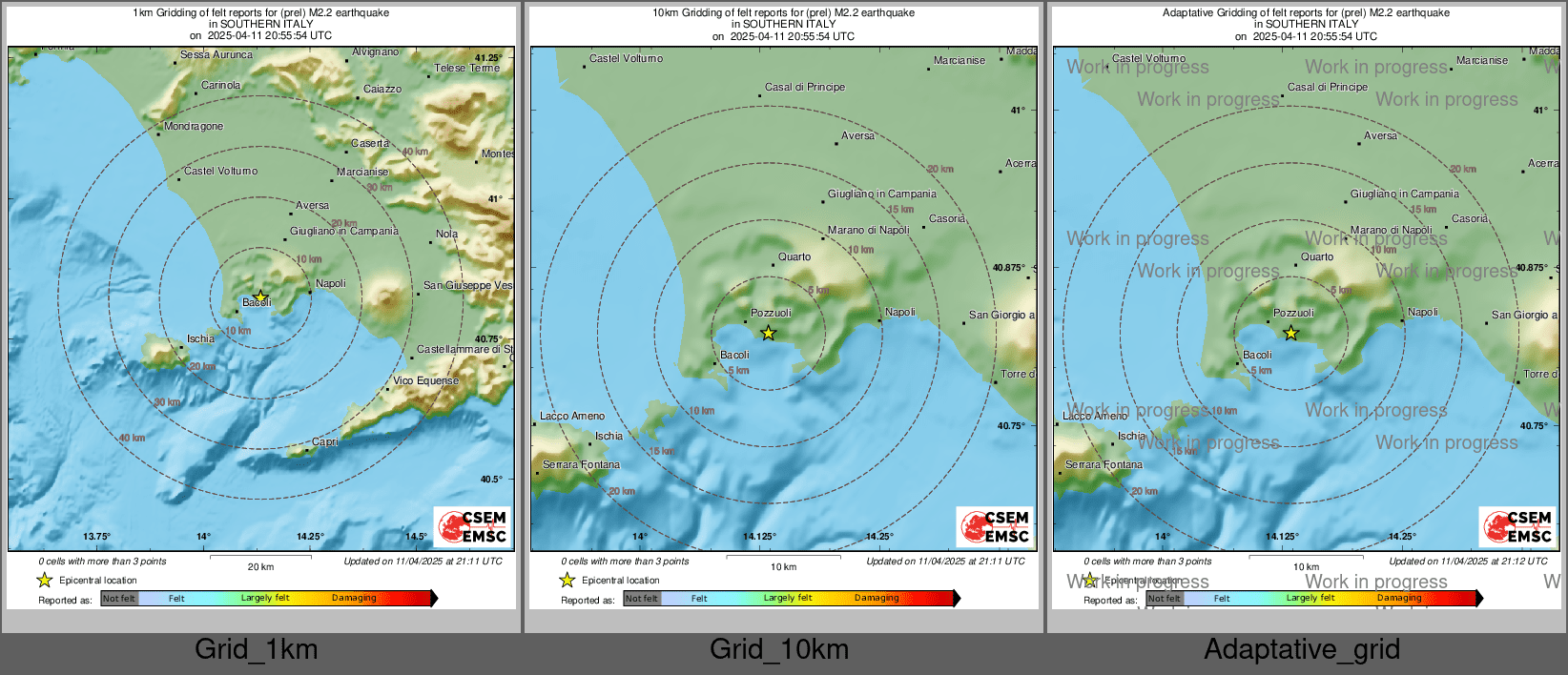 Intensity Map cluster