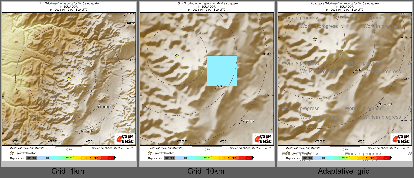 Intensity Map cluster