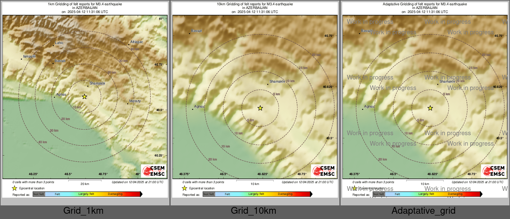 Intensity Map cluster