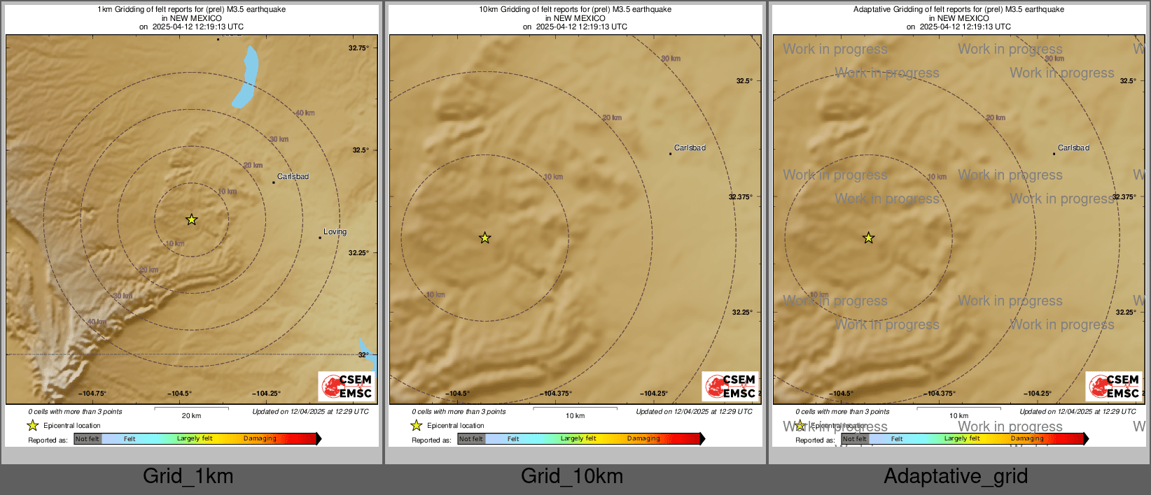Intensity Map cluster