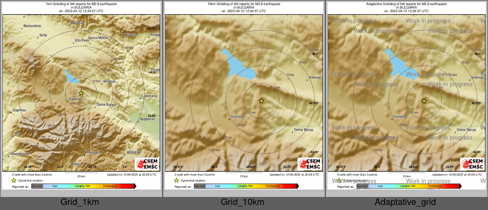 Intensity Map cluster