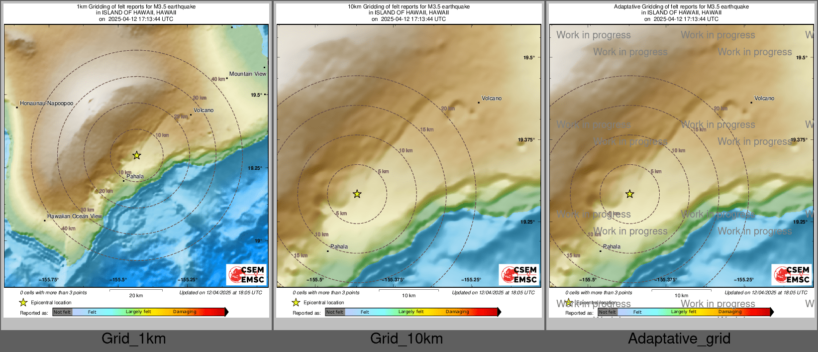 Intensity Map cluster