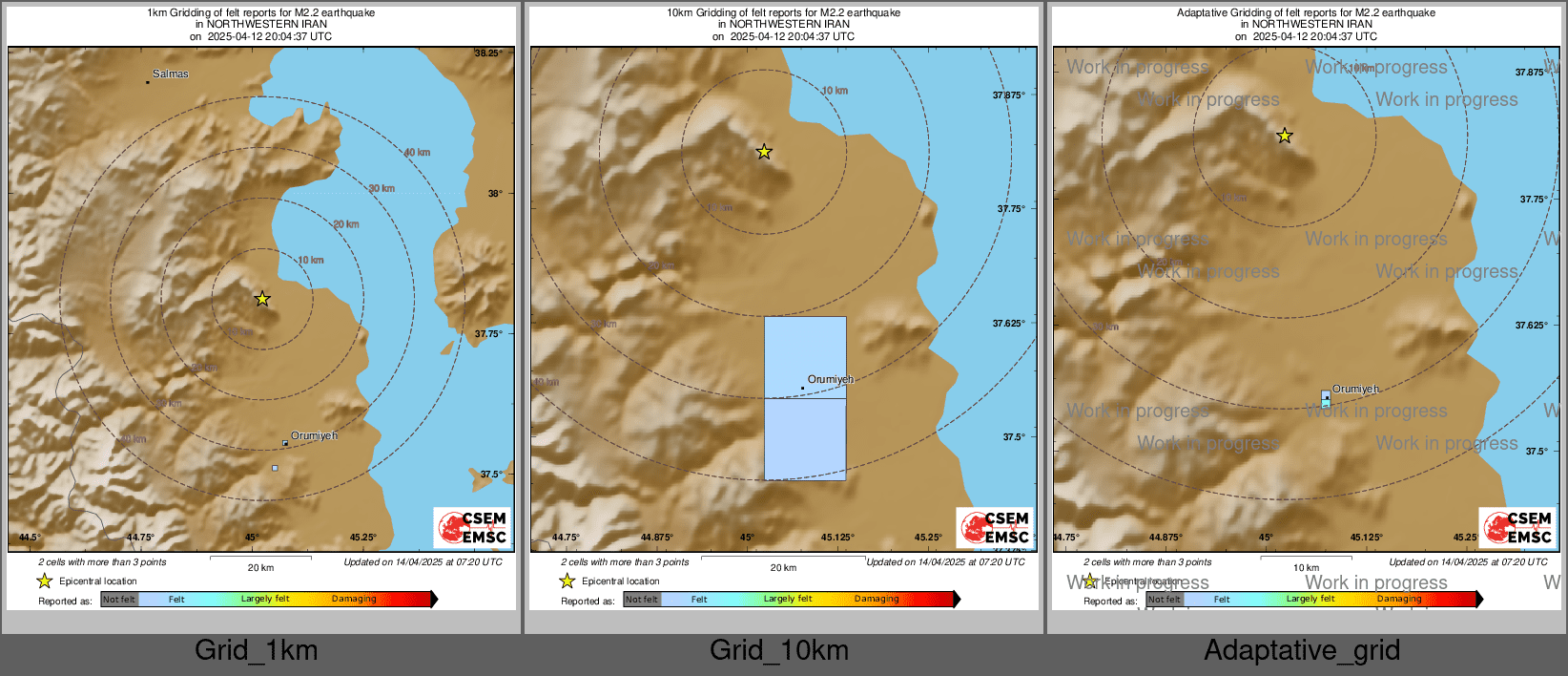 Intensity Map cluster