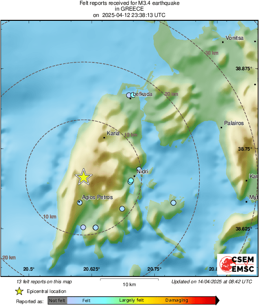 Intensity Map