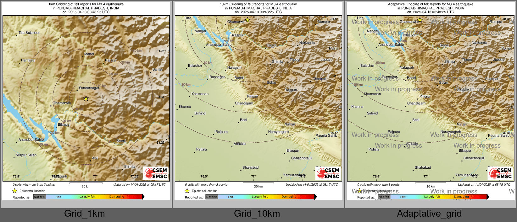 Intensity Map cluster