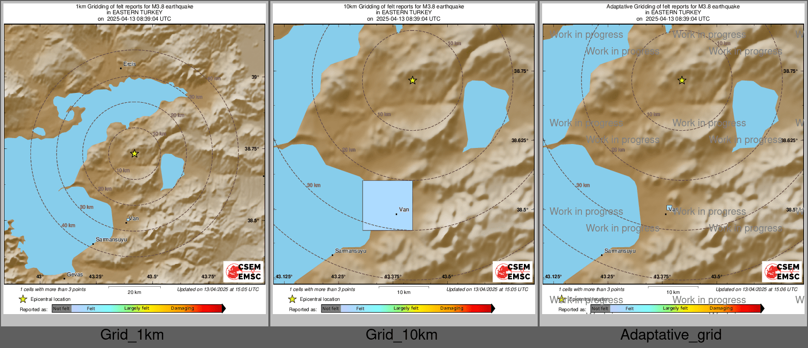 Intensity Map cluster