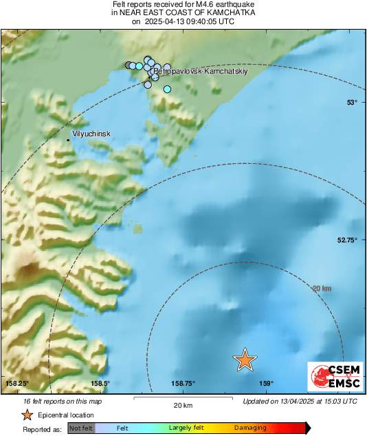 Intensity Map