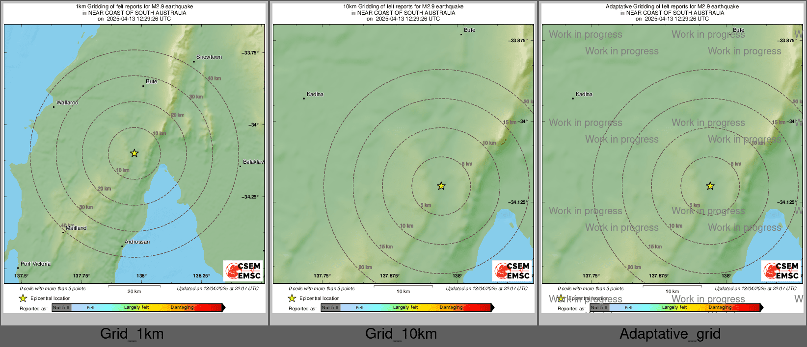 Intensity Map cluster
