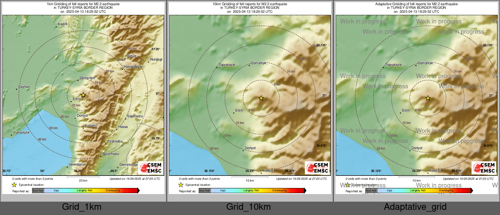 Intensity Map cluster