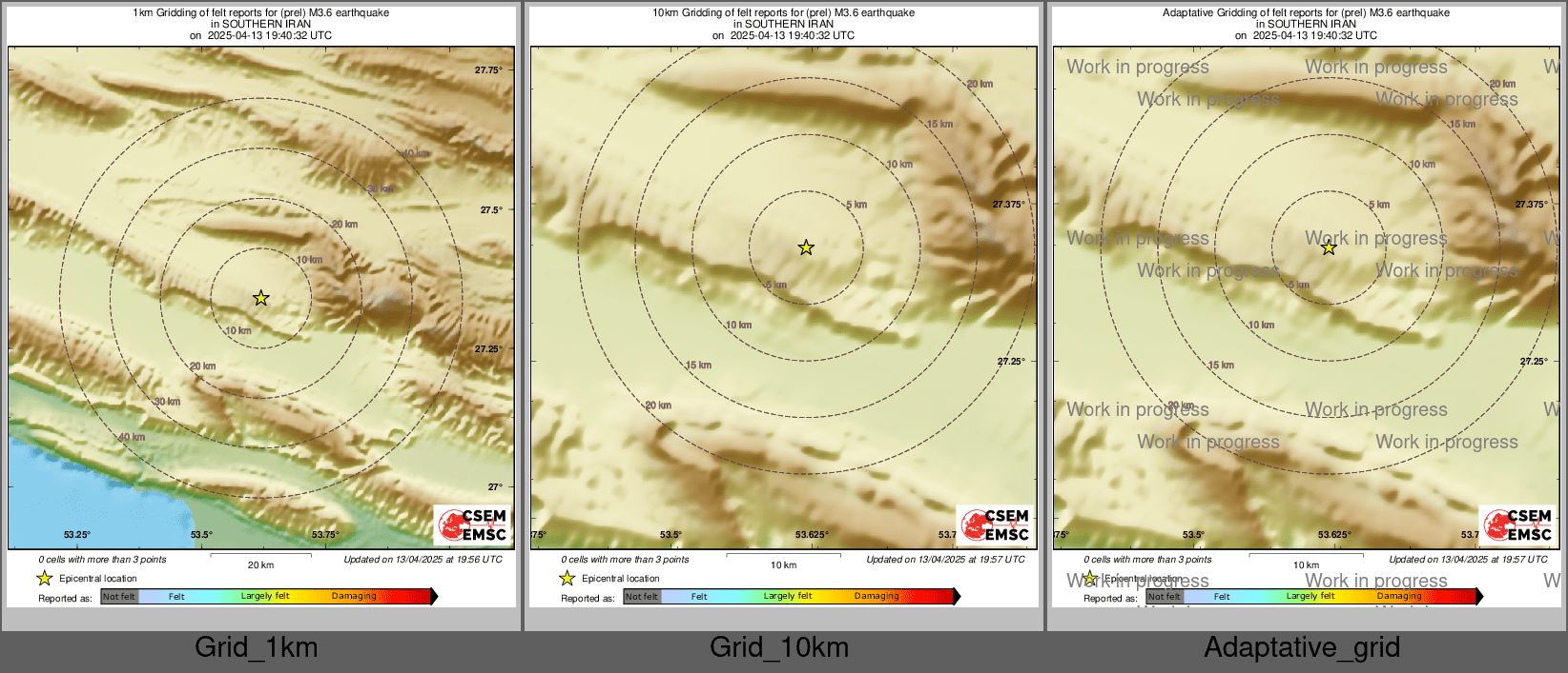 Intensity Map cluster