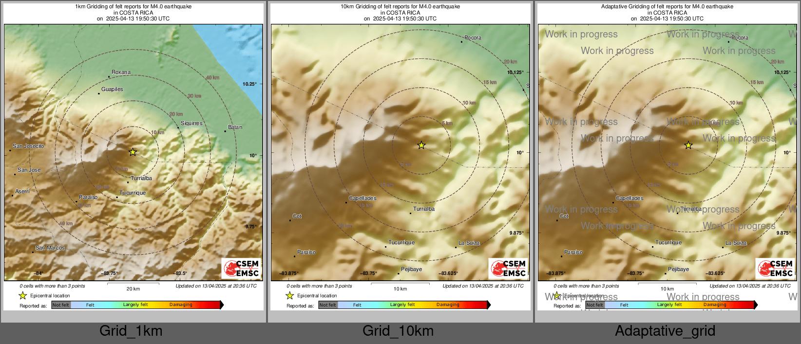 Intensity Map cluster