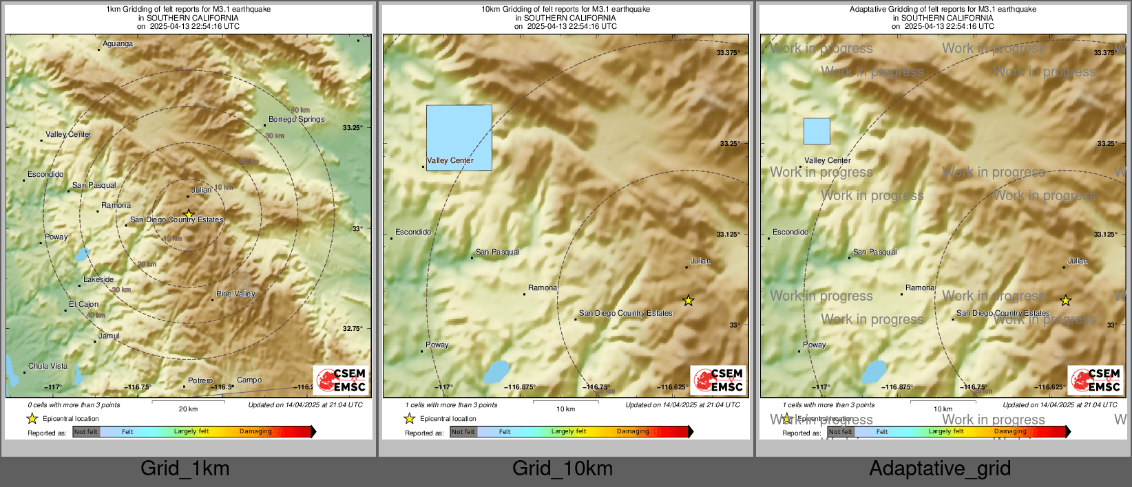 Intensity Map cluster
