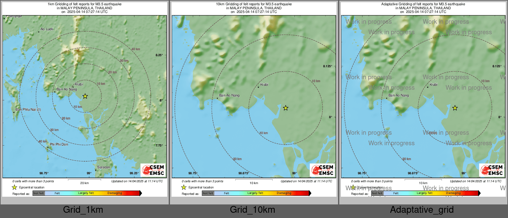 Intensity Map cluster