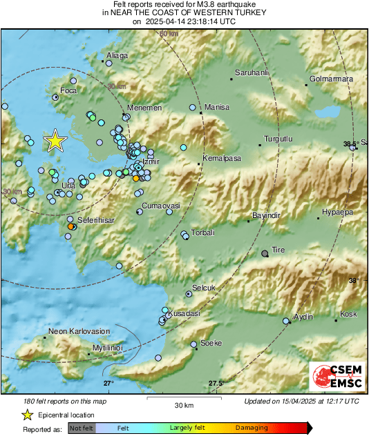 Intensity Map