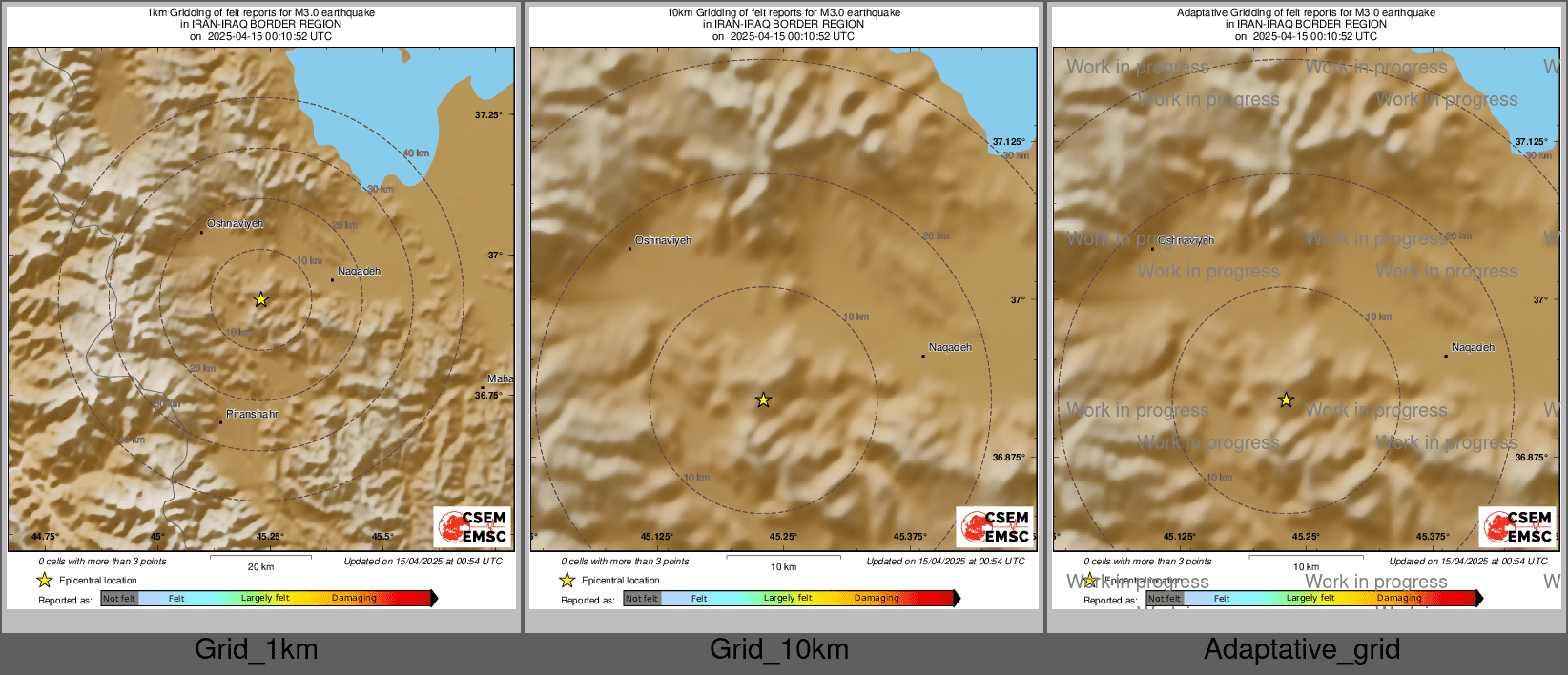 Intensity Map cluster