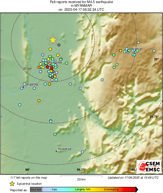 Intensity Map