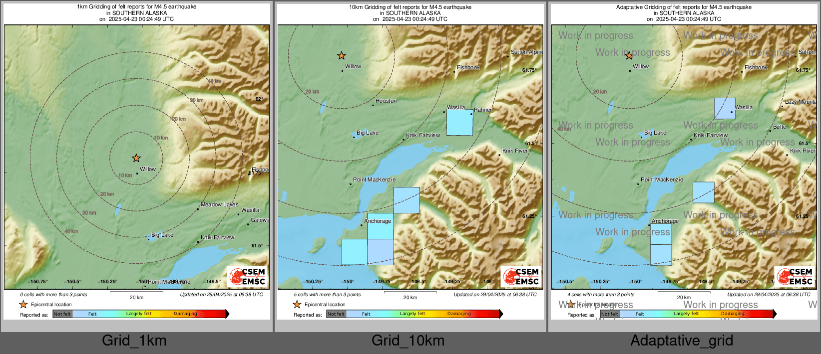 Intensity Map cluster