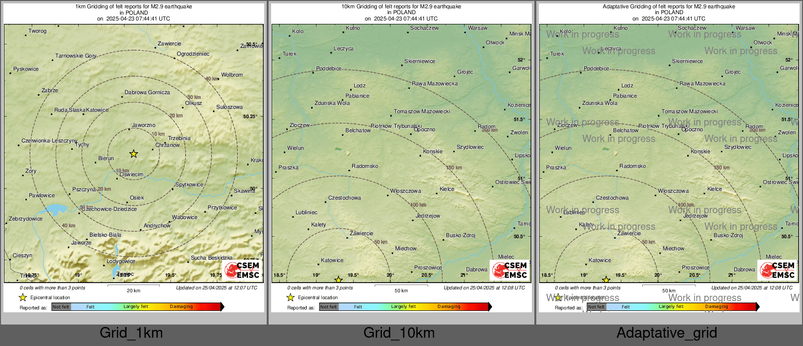 Intensity Map cluster