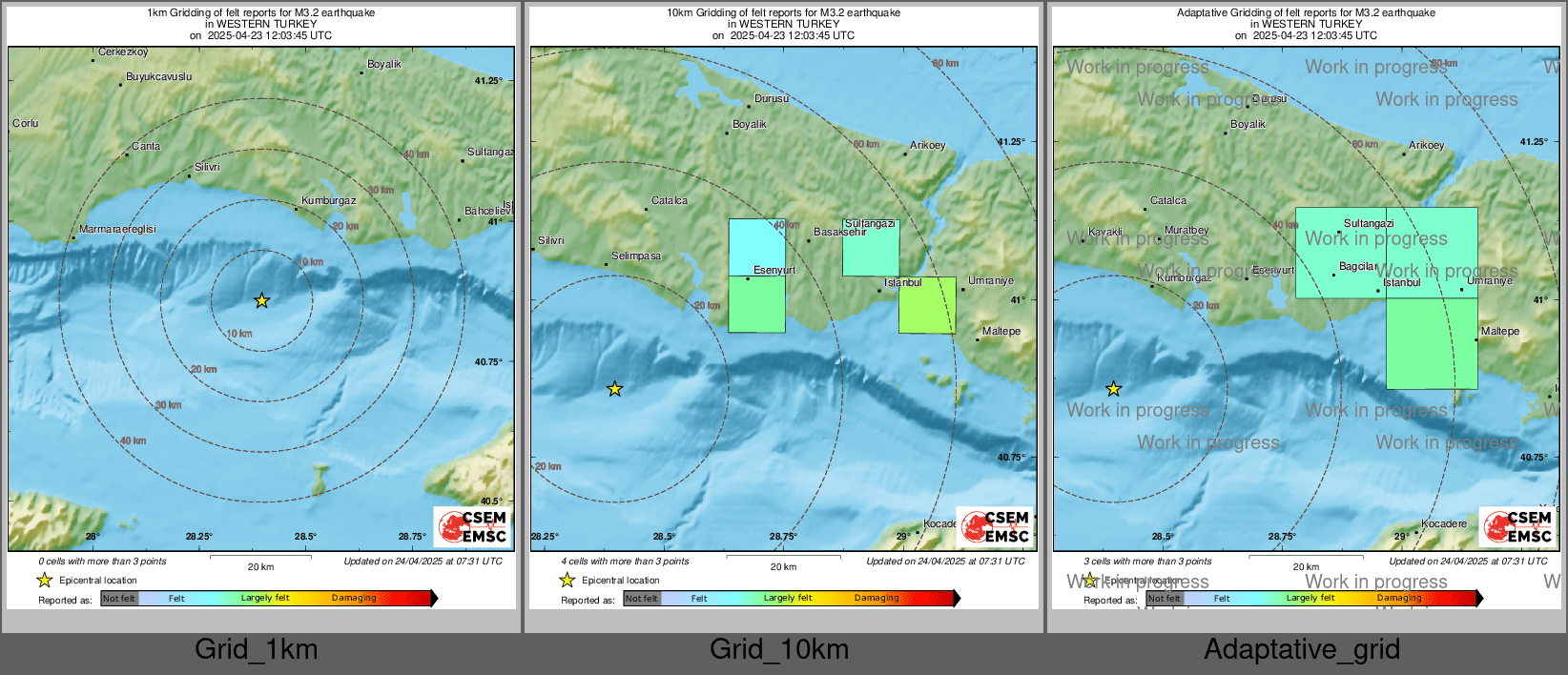 Intensity Map cluster