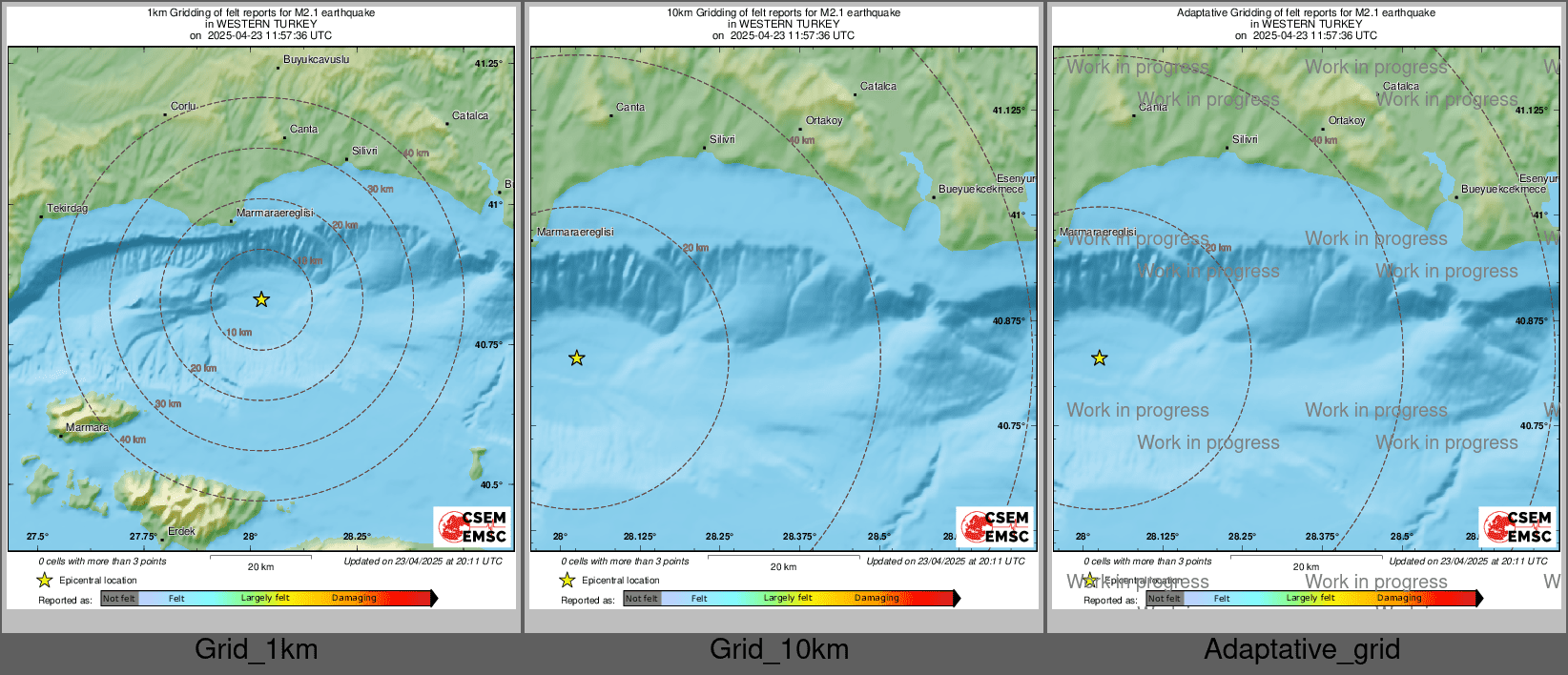Intensity Map cluster