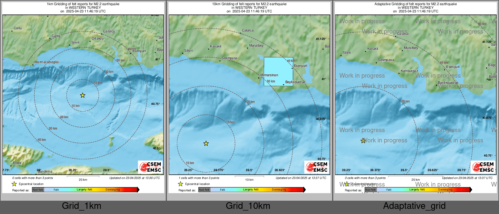 Intensity Map cluster