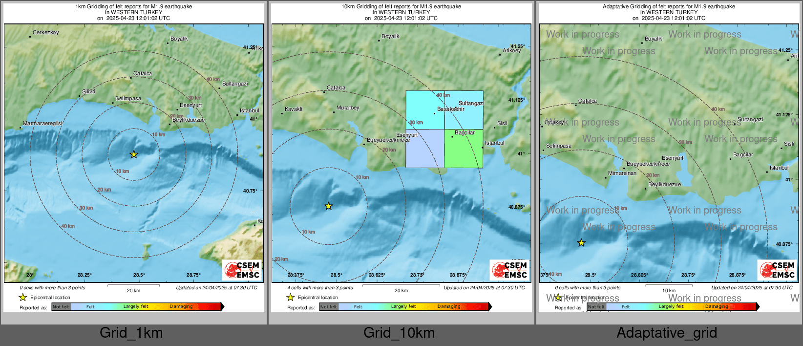 Intensity Map cluster