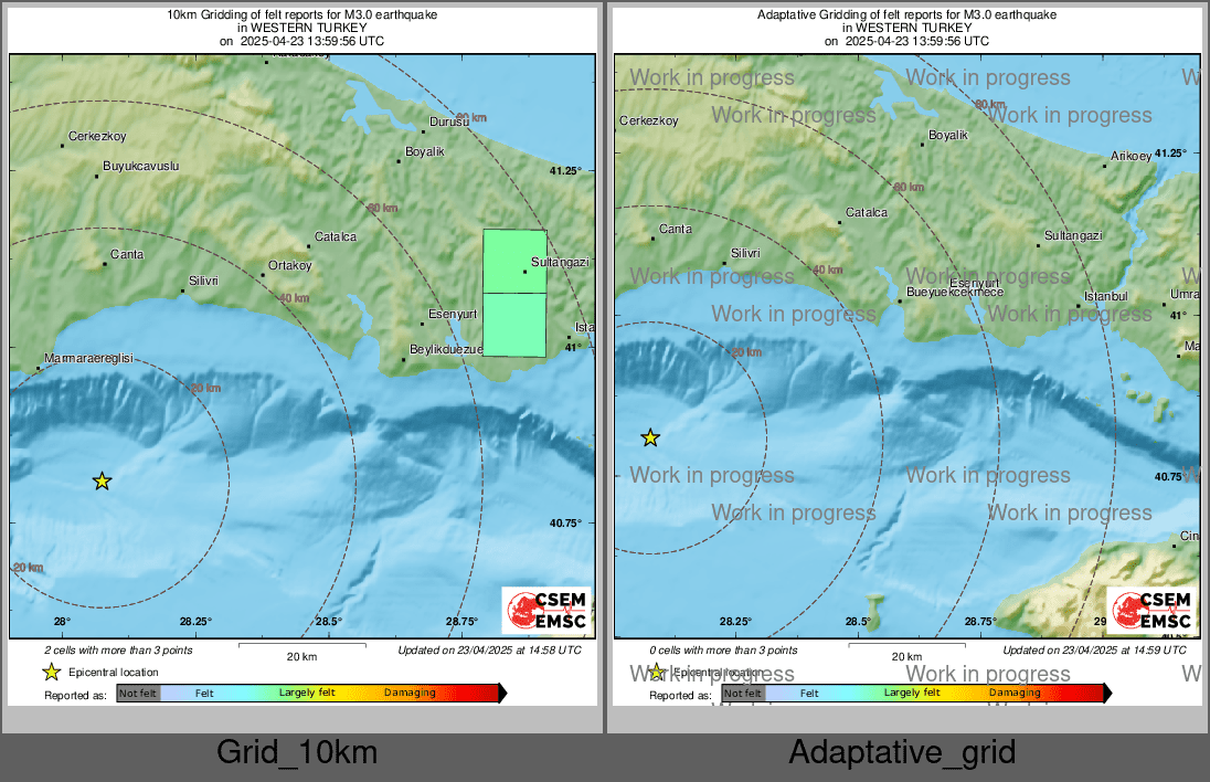 Intensity Map cluster