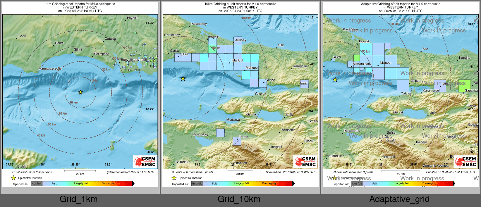 Intensity Map cluster